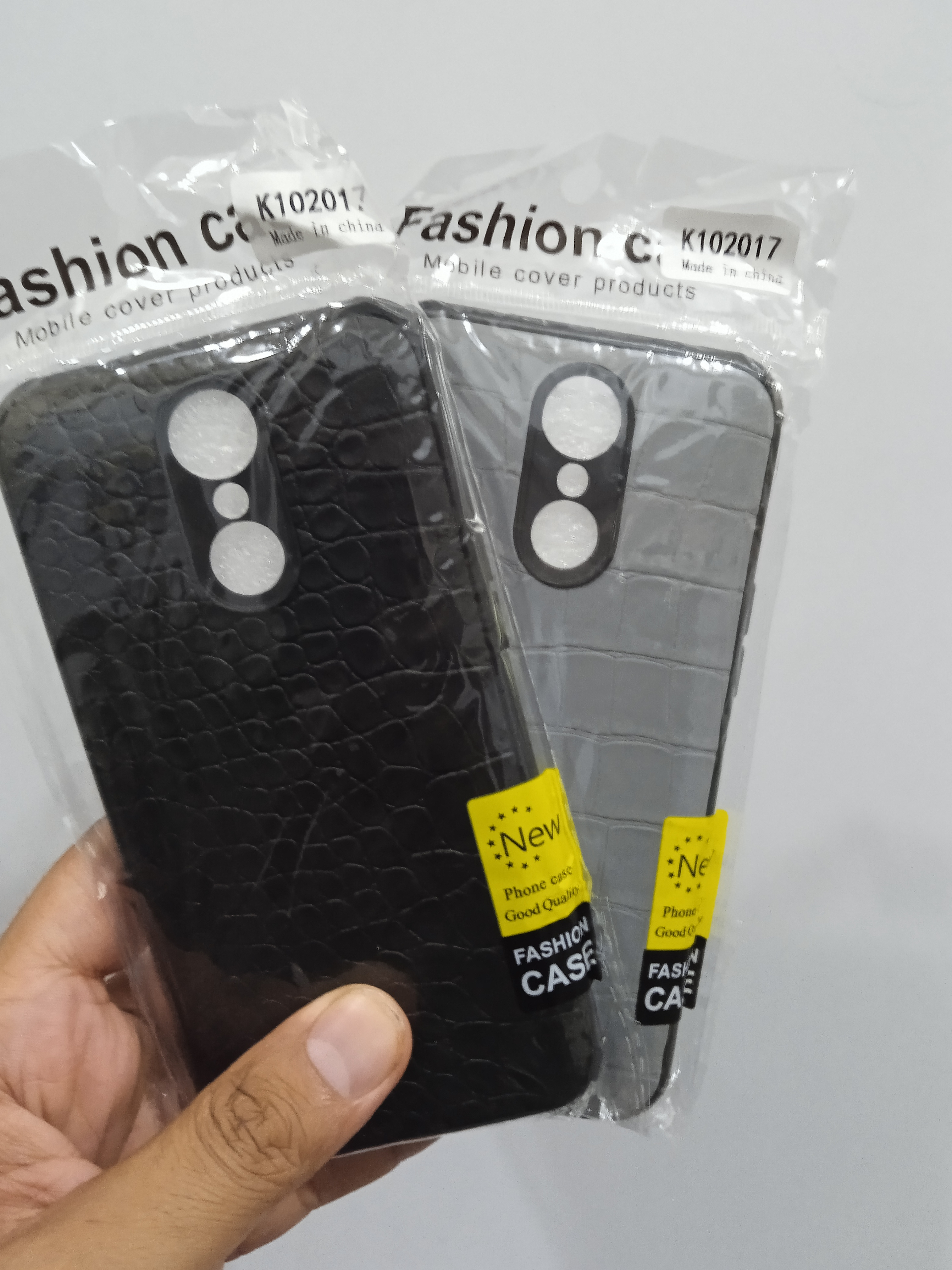 قاب چرمی پوست ماری گوشی ال جی LG K10 2017